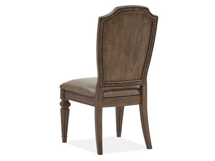 Durango Willadeene Brown Upholstered Side Chair - Set of 2 - D5133-63