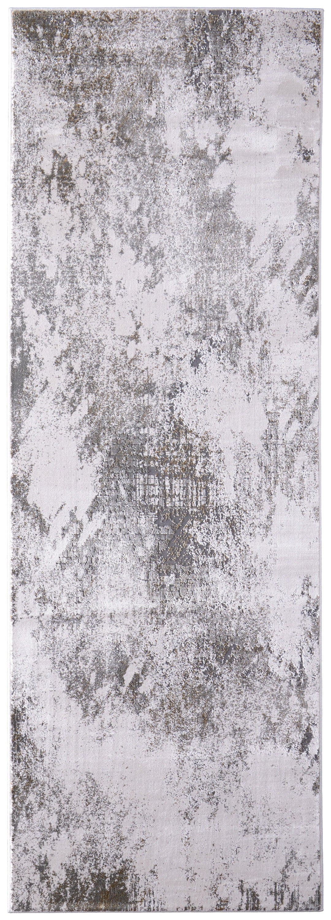 Runner/2'10" x 7'10"/Ivory/Gray