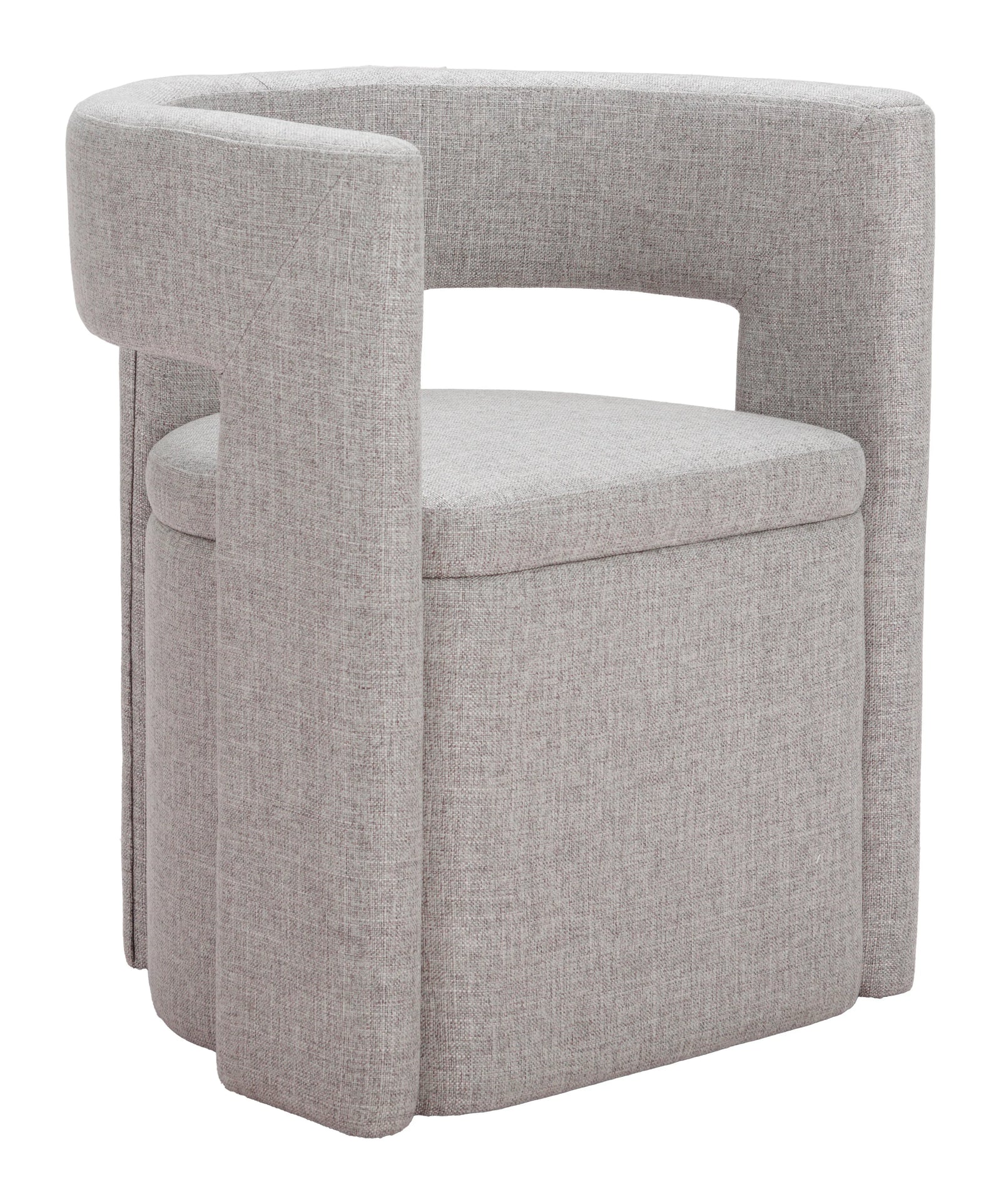 Zuo Papua Dining Chair Gray - Set of 2 DINING CHAIRS