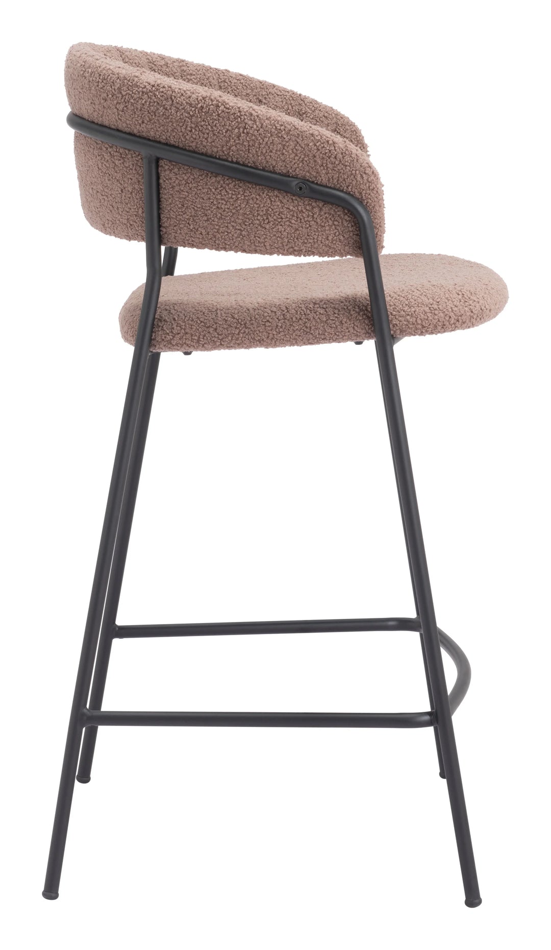 Josephine Counter Stool (Set of 2) Brown - AmericanHomeFurniture