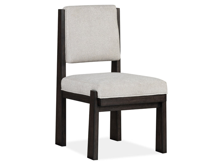 Tauren Coffee Bean Upholstered Side Chair - Set of 2 - D6434-63