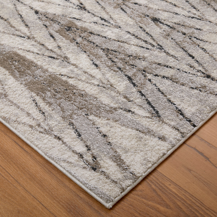 Runner/2'10" x 7'10"/Beige/Brown