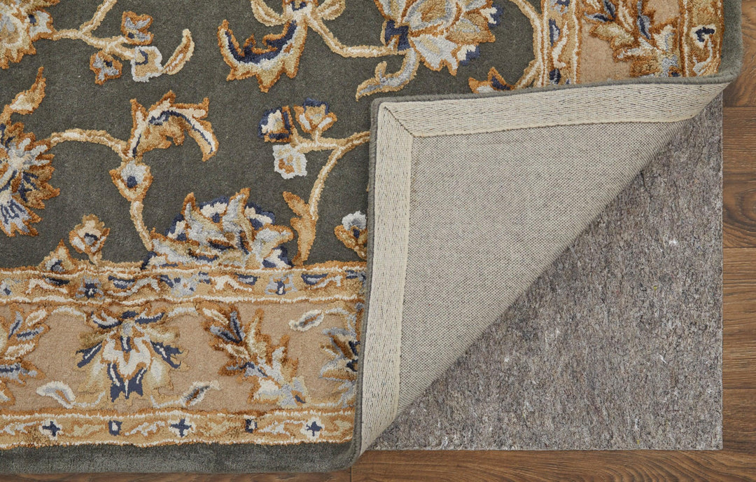 Rectangle/Sage-Beige