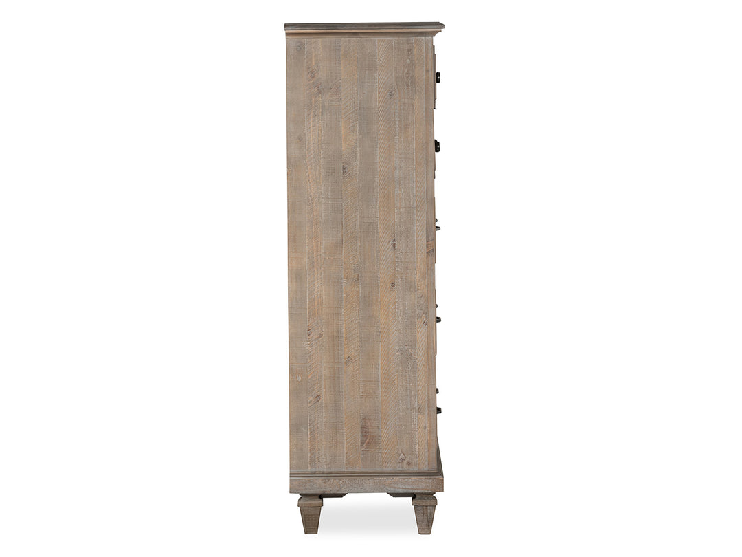 Lancaster Dovetail Grey Drawer Chest - B4352-10