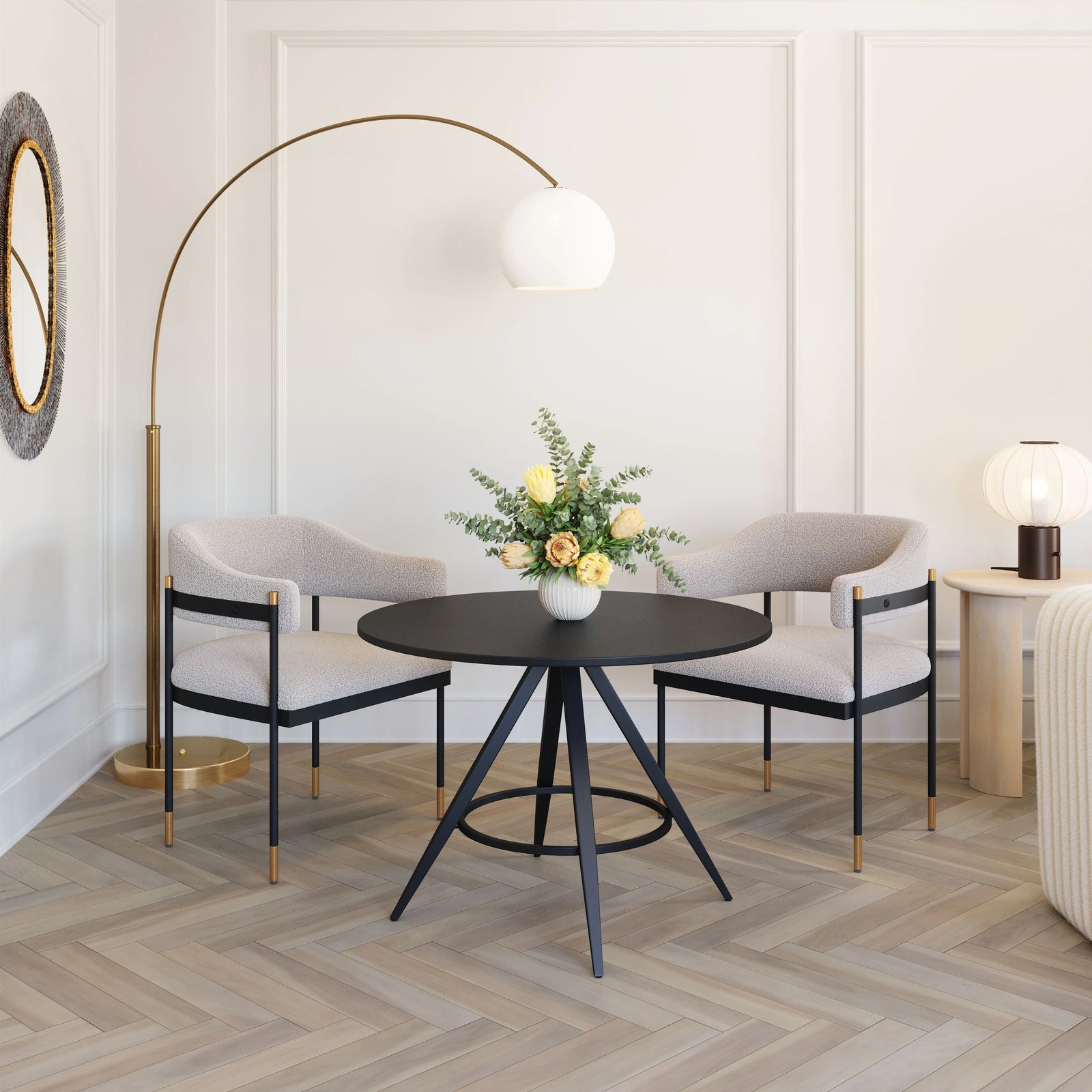 Zuo Dinos Dining Table Black DINING TABLES