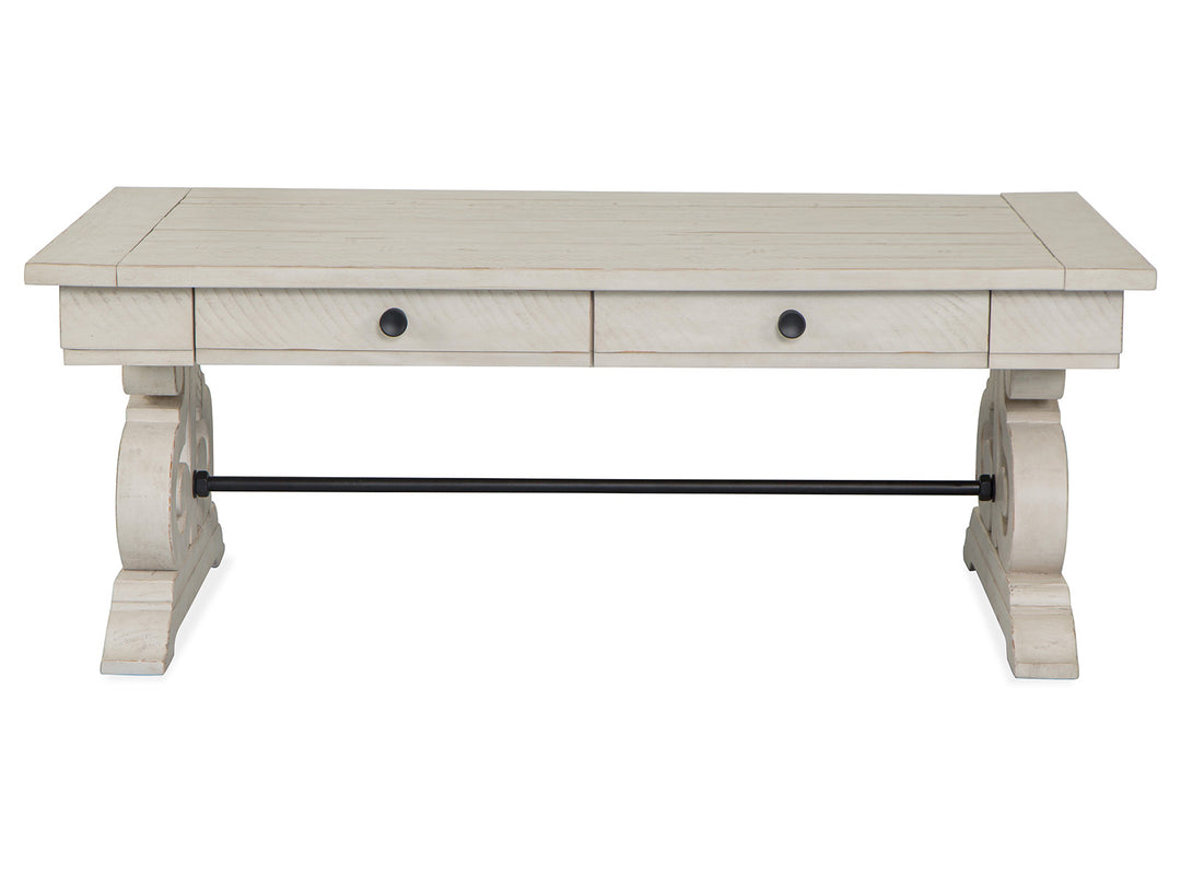 Bronwyn Alabaster Rectangular Cocktail Table - T4436-43