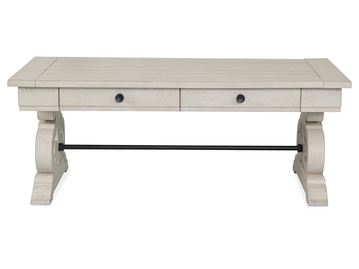 Bronwyn Alabaster Rectangular Cocktail Table - T4436-43