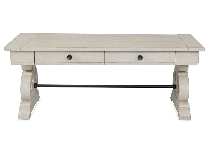 Bronwyn Alabaster Rectangular Cocktail Table - T4436-43