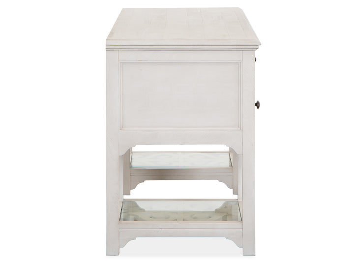 Bronwyn Alabaster Desk With Hutch - H4436-05