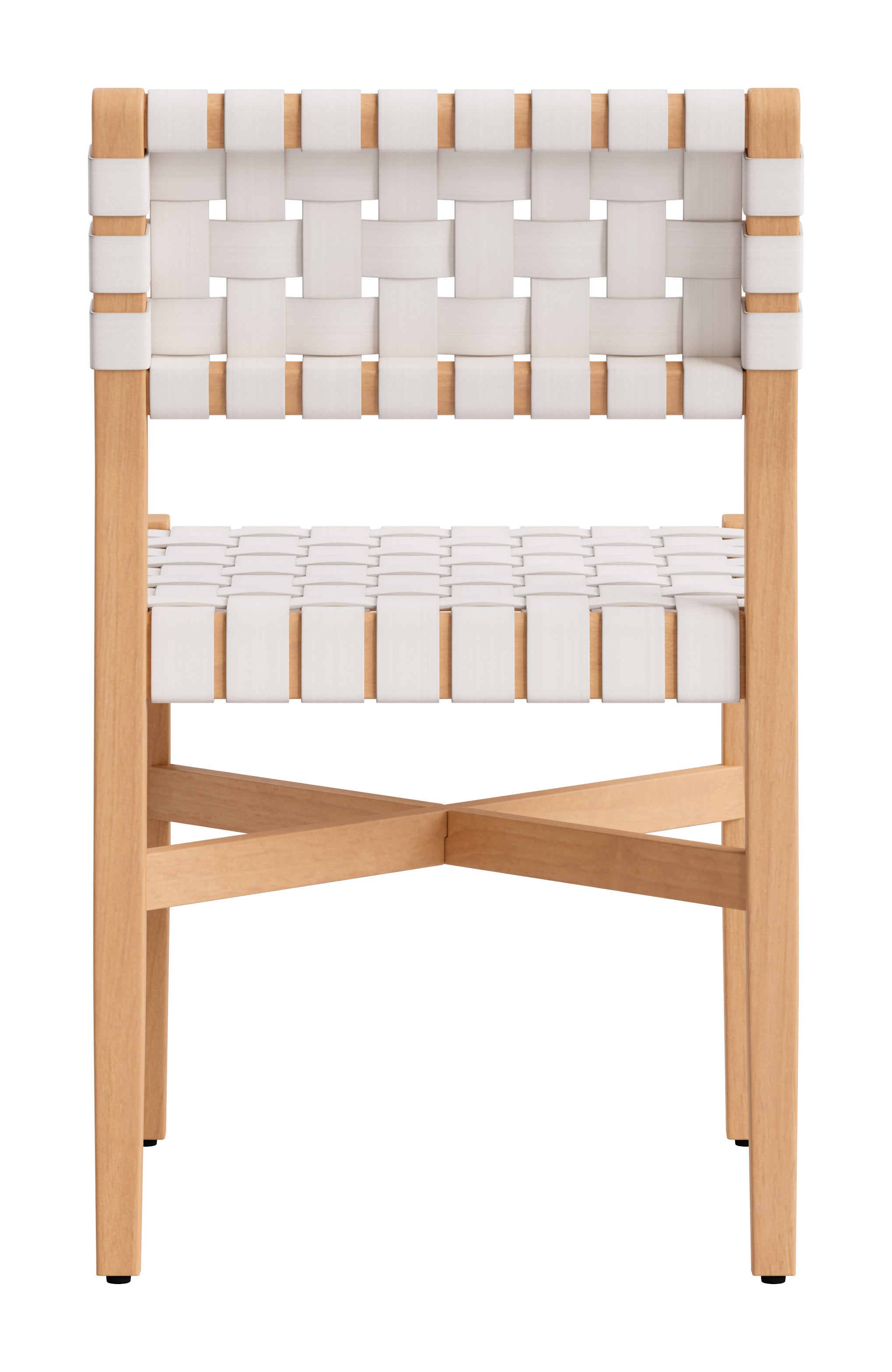 Zuo Mizuya Dining Chair Brown - 704230 – American Home Furniture