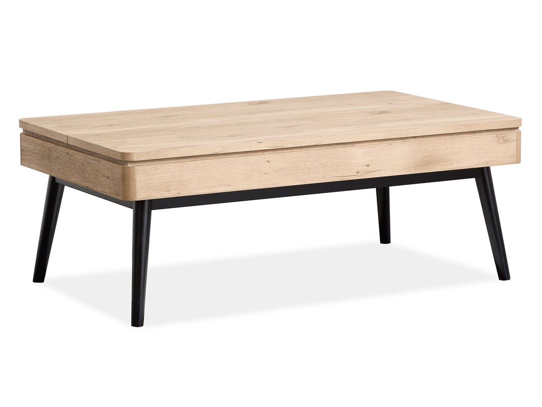 Fletcher Driftwood Lift Top Storage Cocktail Table - T5864-50