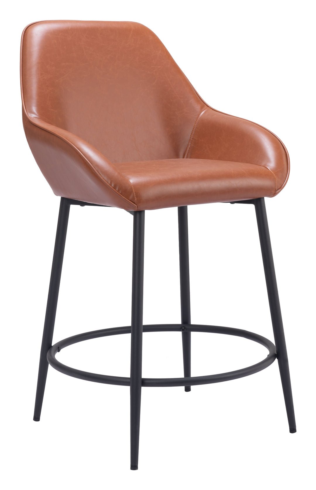 Vila Counter Stool (Set of 2) Brown - 109952
