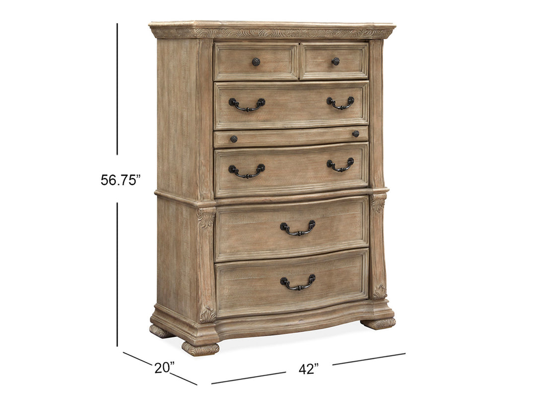 Marisol Fawn Drawer Chest - B5132-10