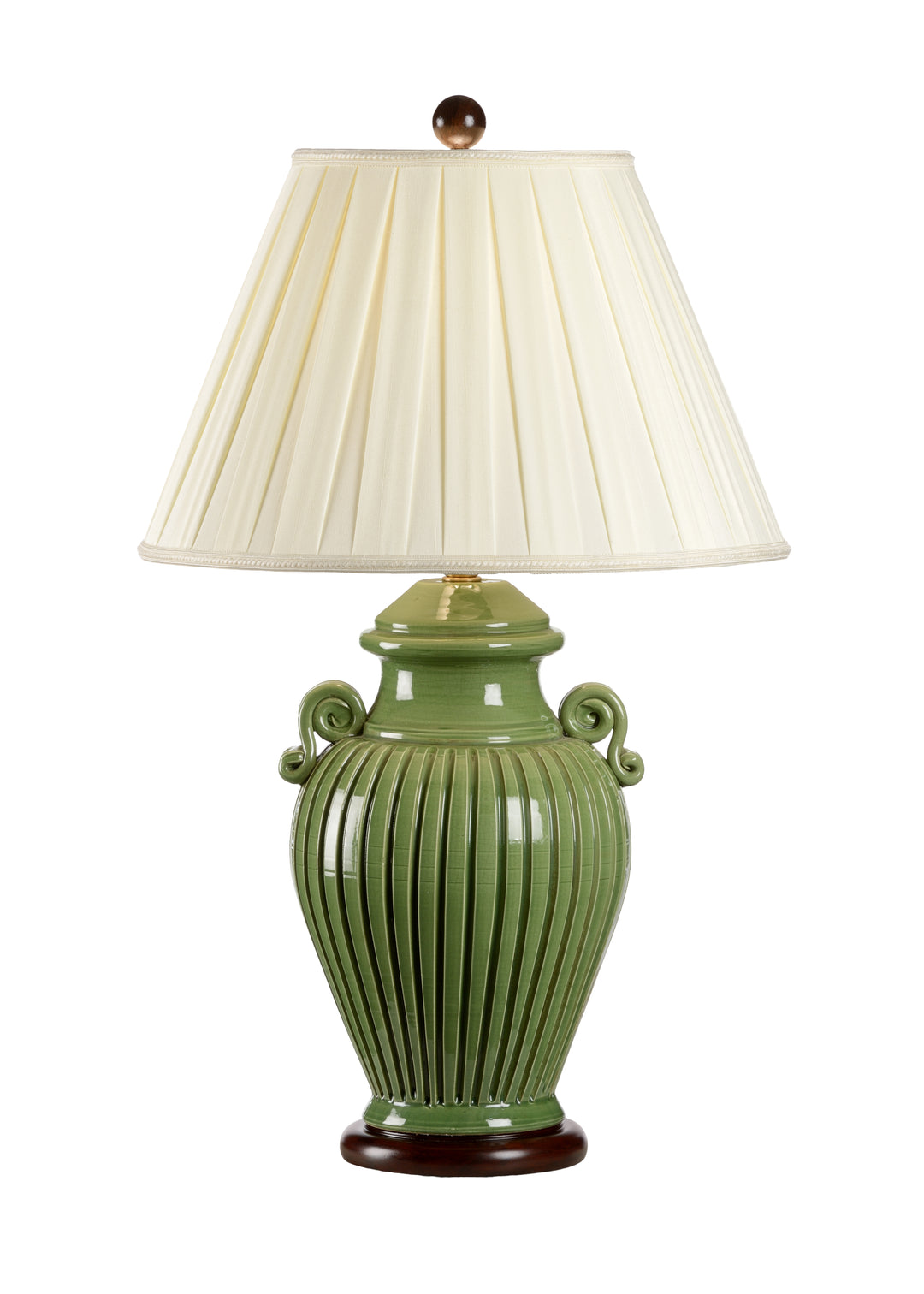 Fluted Jar Lamp - 8706