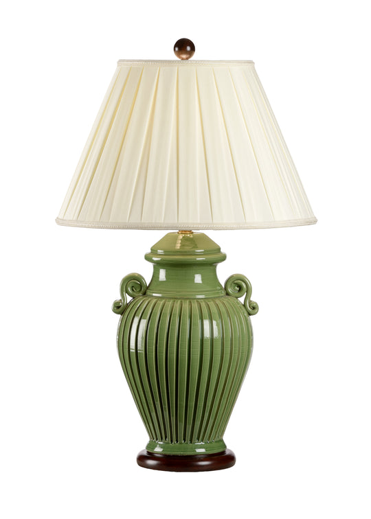 Fluted Jar Lamp - 8706