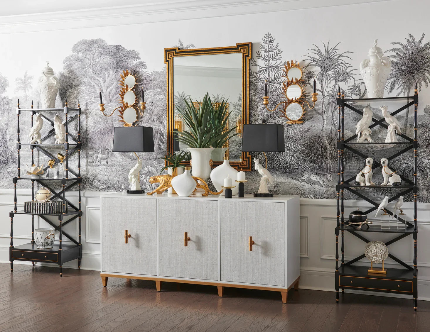 Chelsea House Richards Mirror WALL MIRRORS