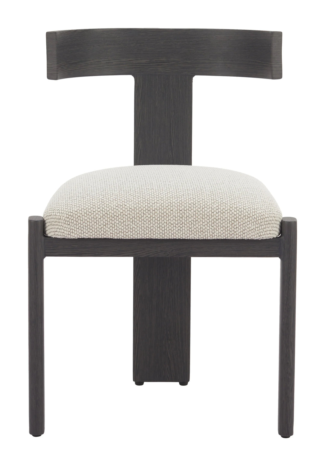 Tiana Dining Chair Black & Beige - AmericanHomeFurniture