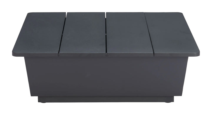 Tien Side Table Black - AmericanHomeFurniture