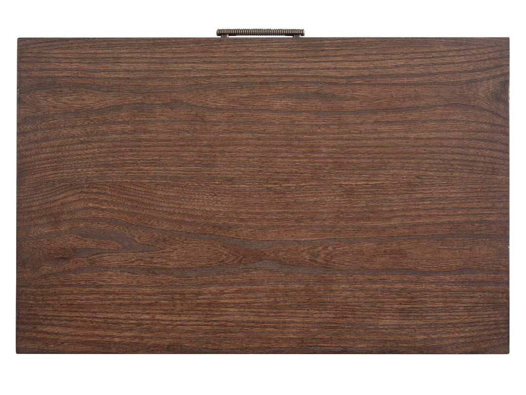 Sugar Mill Spiced Rum Drawer Nightstand - B5832-01