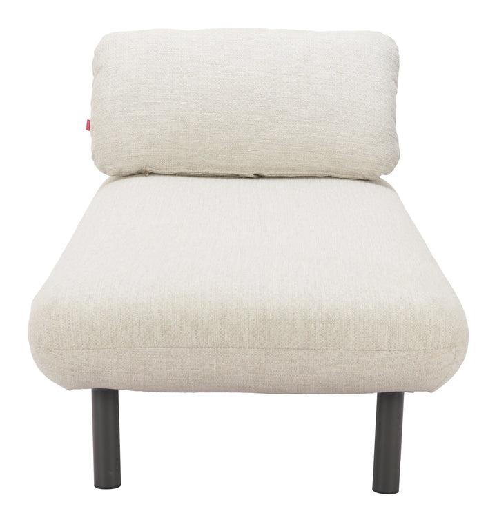 Aperto Chaise Beige - AmericanHomeFurniture