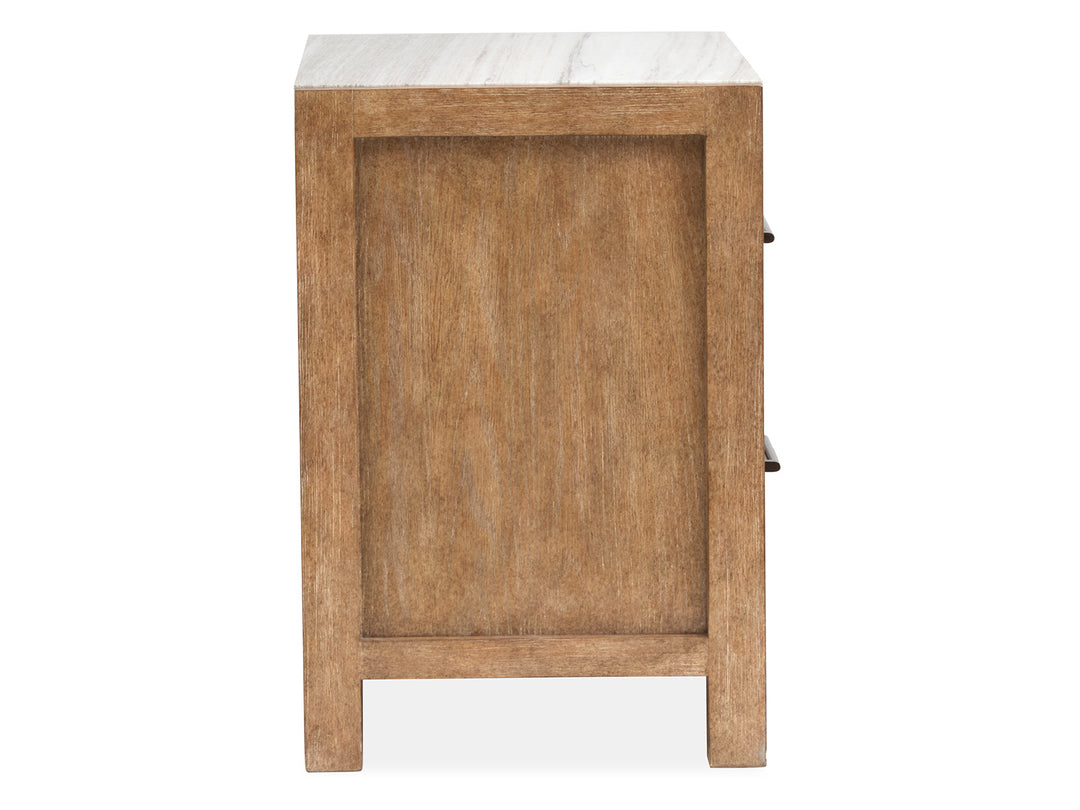 Plum Creek Sierra Brown Drawer Nightstand - B5768-01