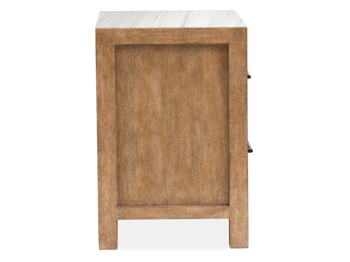 Plum Creek Sierra Brown Drawer Nightstand - B5768-01
