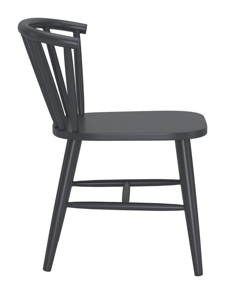 Shio Dining Chair Black - AmericanHomeFurniture
