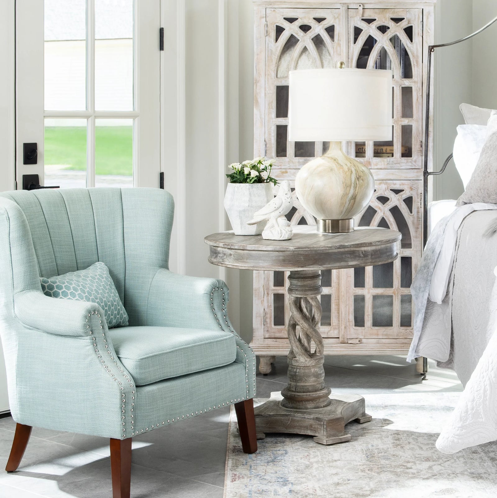 Crestview Collection Freeman Accent Table ACCENT TABLES