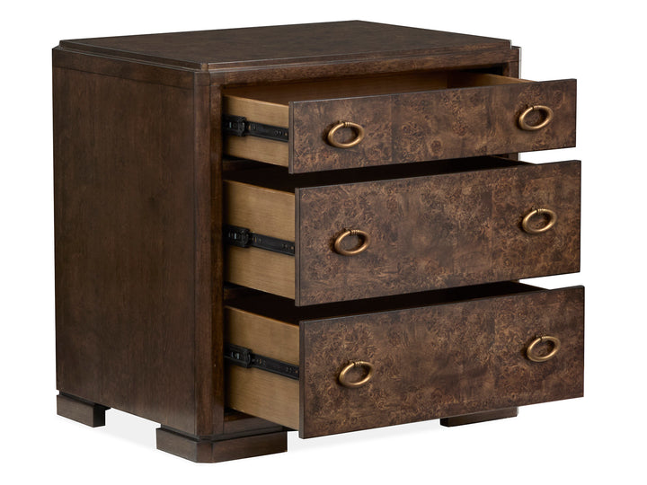 Rowan Espresso Drawer Nightstand - B5769-01