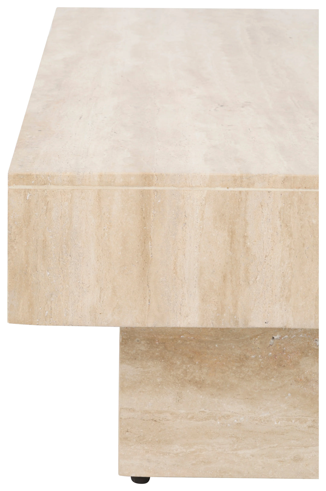 American Home Furniture Fairfield Chair Tivoli Square Travertine Cocktail Table