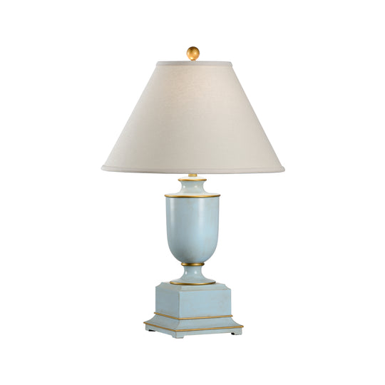 Old Washed Urn Lamp  - 8882