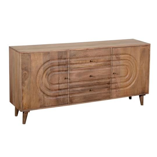 Crestview Collection Talladega Sideboard SIDEBOARDS + CREDENZAS