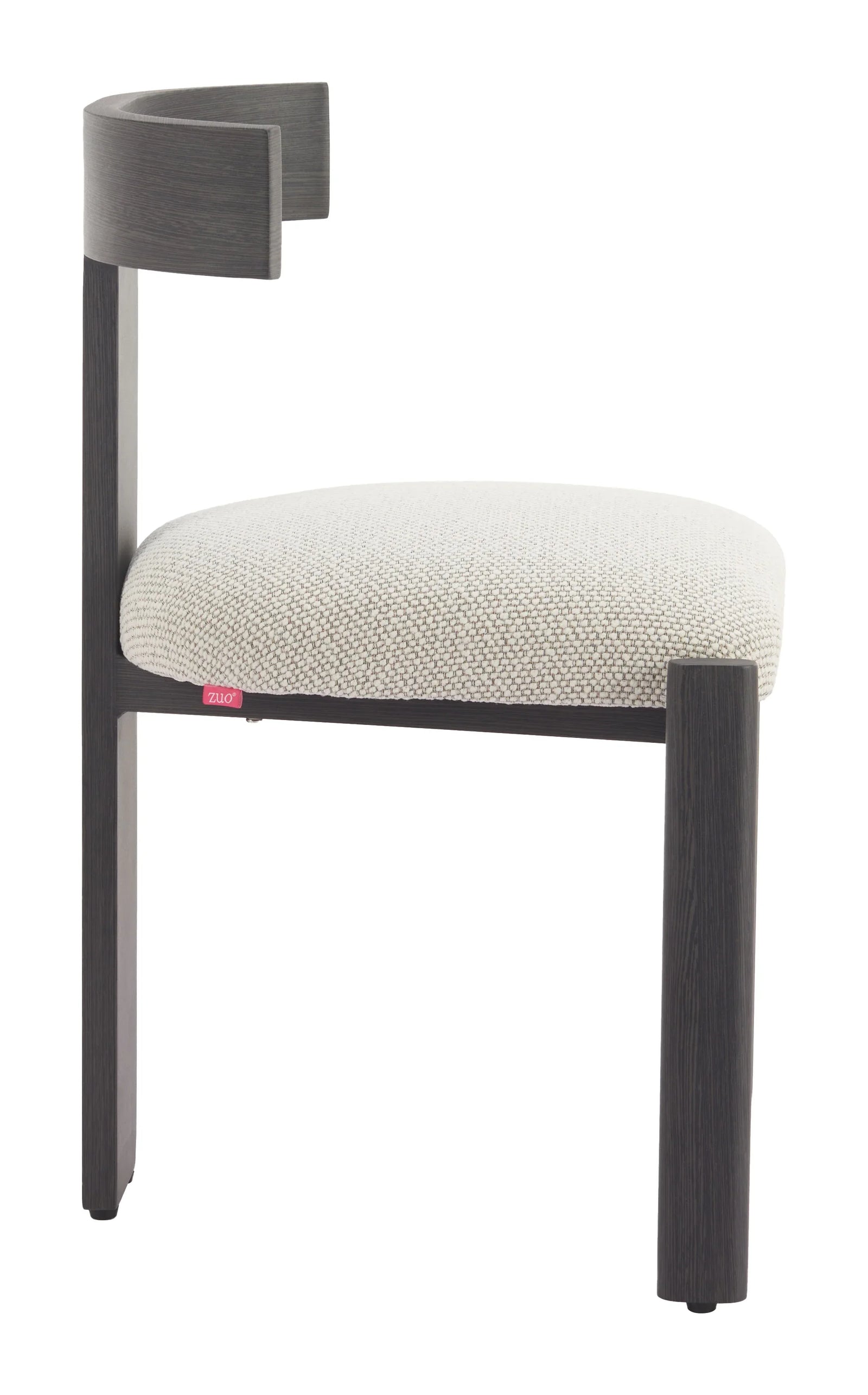 Zuo Tiana Dining Chair Black & Beige - Set of 2 DINING CHAIRS