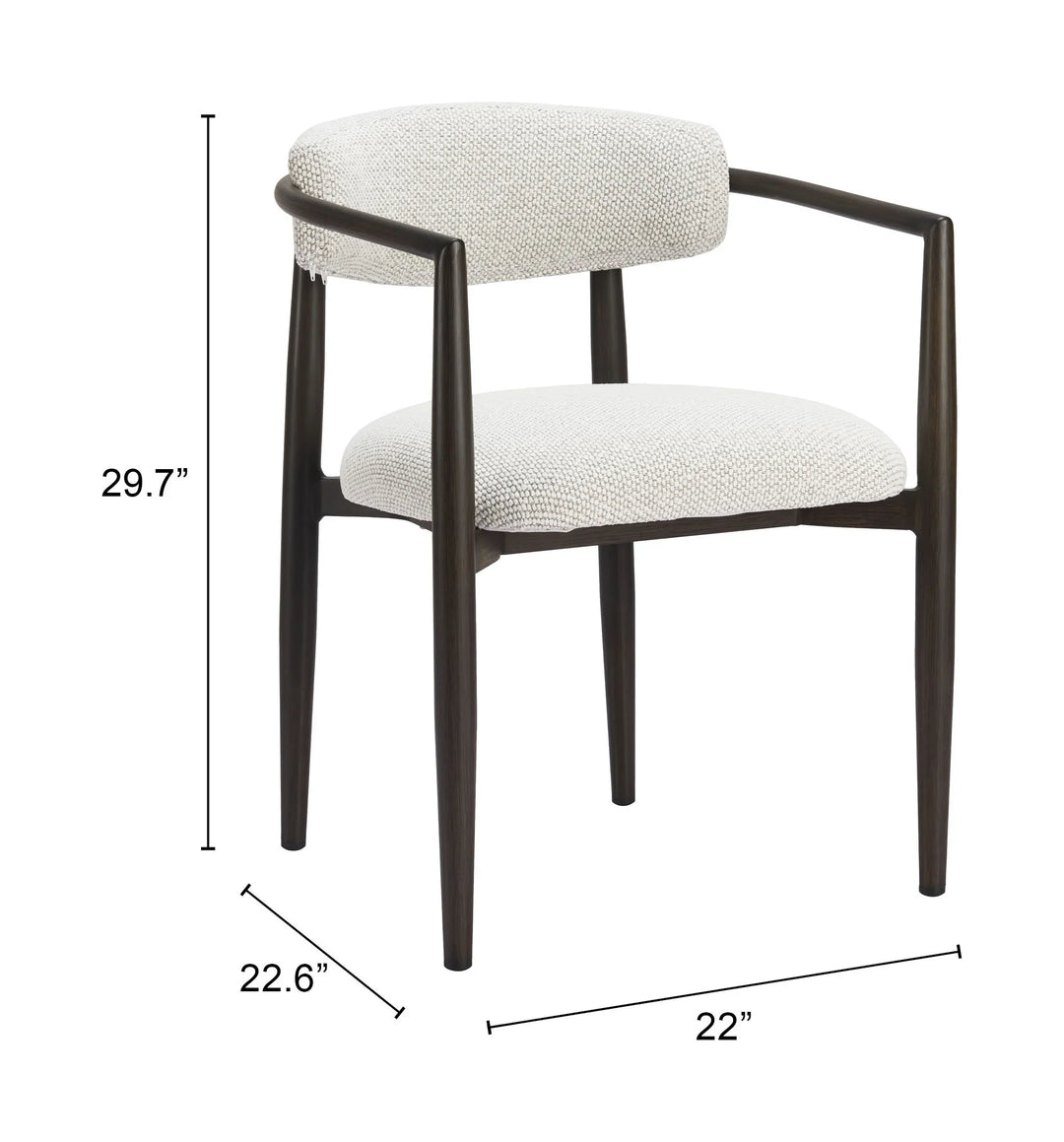 Midori Dining Chair White - AmericanHomeFurniture