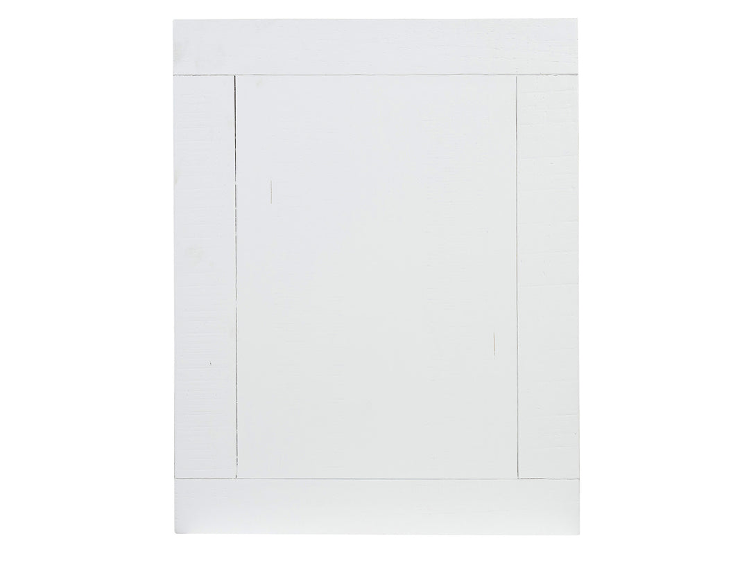 Heron Cove Chalk White Rectangular End Table - T4400-03