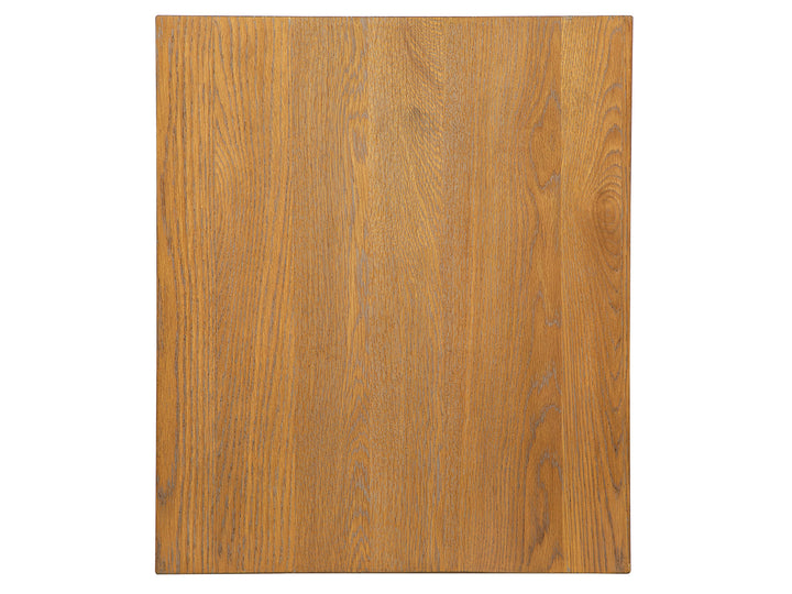 Lindon Belgian Wheat Drawer End Table - T5570-02