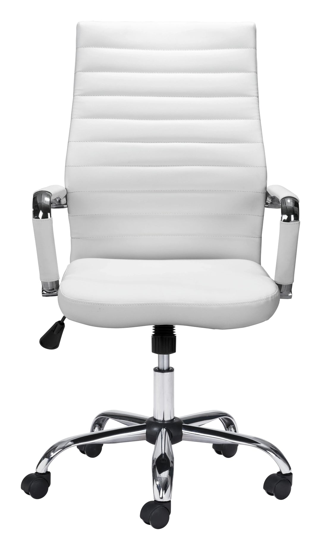 Primero Office Chair White - AmericanHomeFurniture
