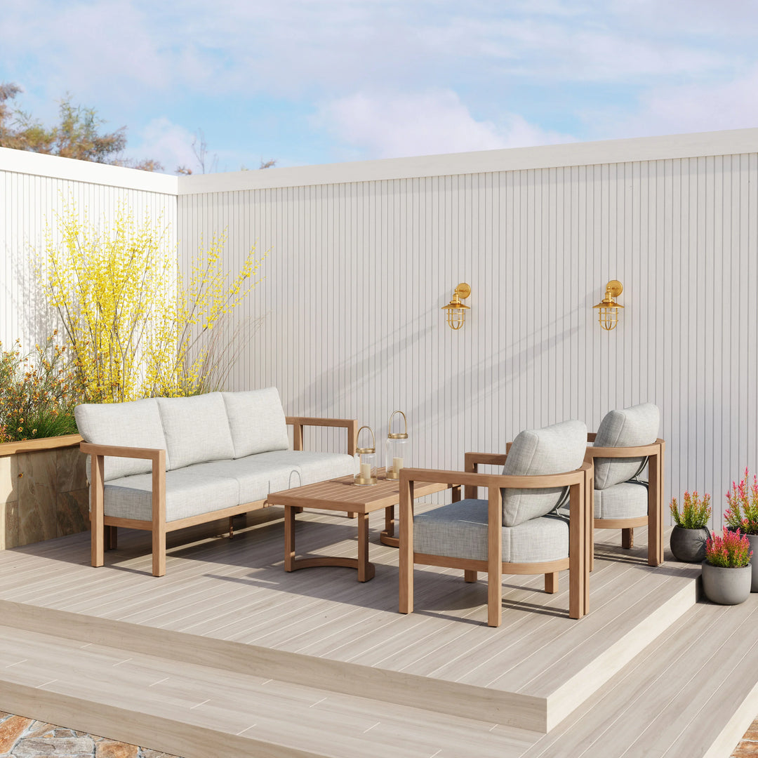 Leto Sofa Gray - AmericanHomeFurniture