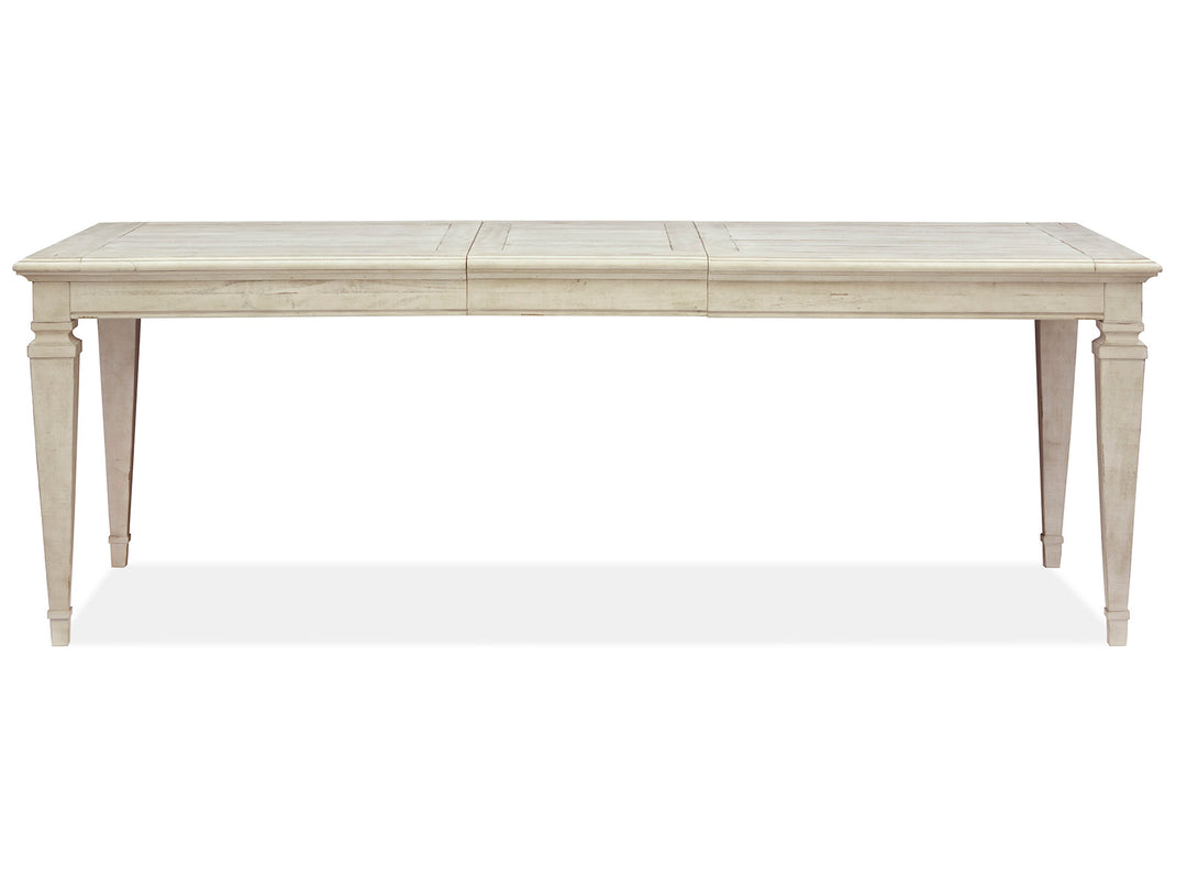Newport Alabaster Extendable Rectangular Dining Table - D5430-20