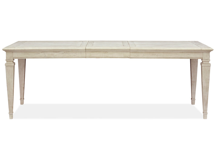 Newport Alabaster Extendable Rectangular Dining Table - D5430-20