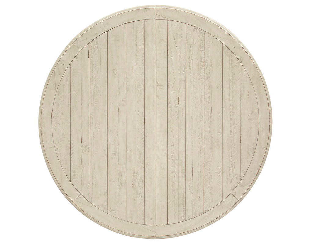 Newport Alabaster Extendable Round Dining Table - D5430-25