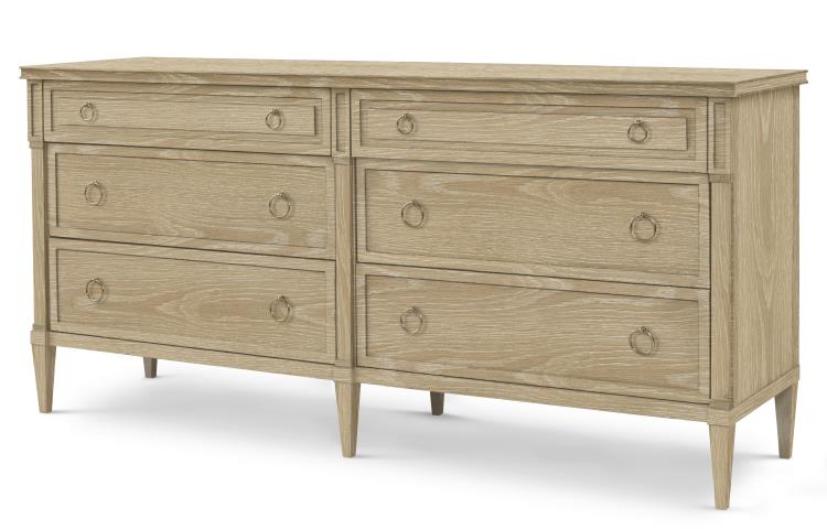 American Home Furniture Century Double Dresser