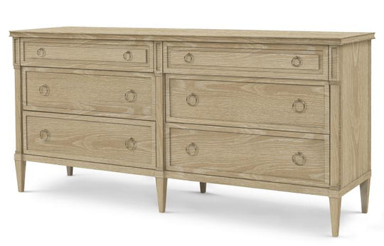 American Home Furniture Century Double Dresser