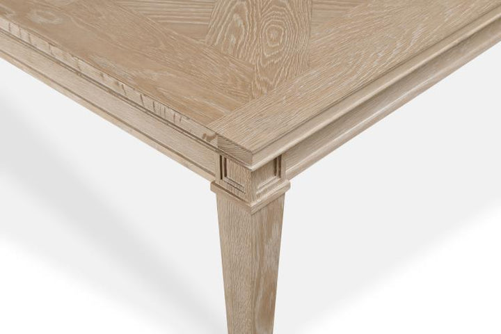 American Home Furniture Century Large Rectangular Dining Table