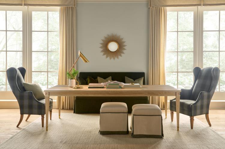American Home Furniture Century Large Rectangular Dining Table