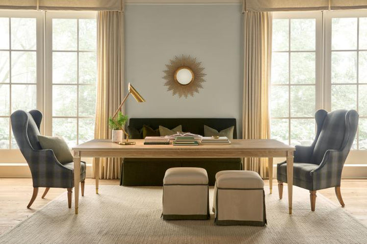 American Home Furniture Century Large Rectangular Dining Table