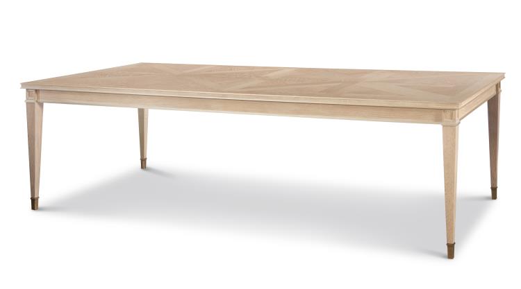 American Home Furniture Century Large Rectangular Dining Table