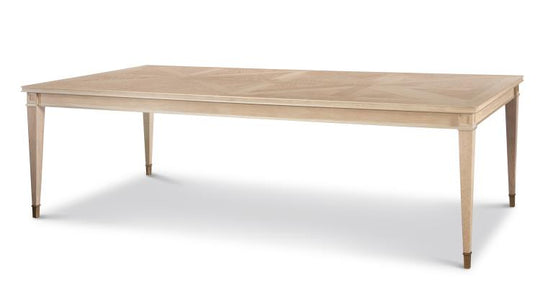 American Home Furniture Century Large Rectangular Dining Table