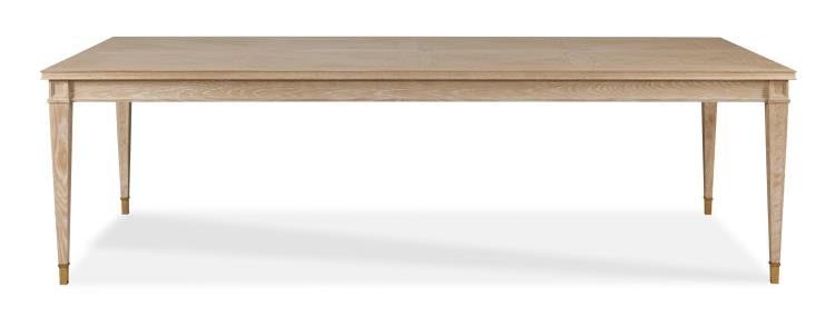American Home Furniture Century Large Rectangular Dining Table