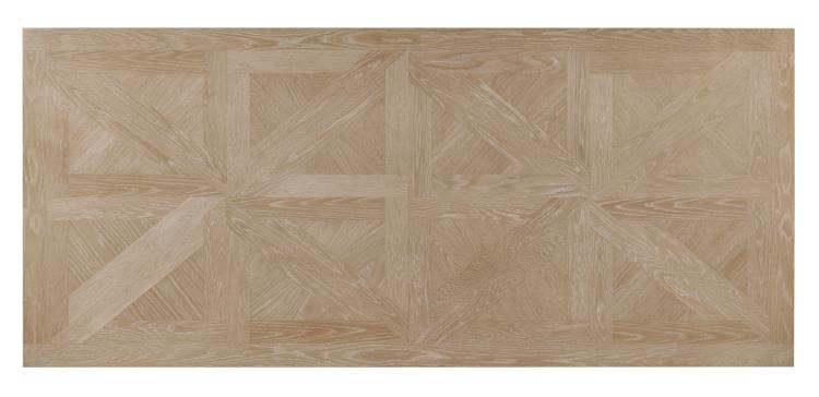 American Home Furniture Century Large Rectangular Dining Table